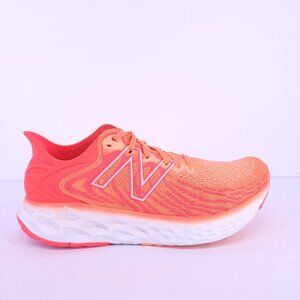 New Balance Fresh Foam 1080v11 Running Shoes Womens 9.5 Citrus Bright Orange